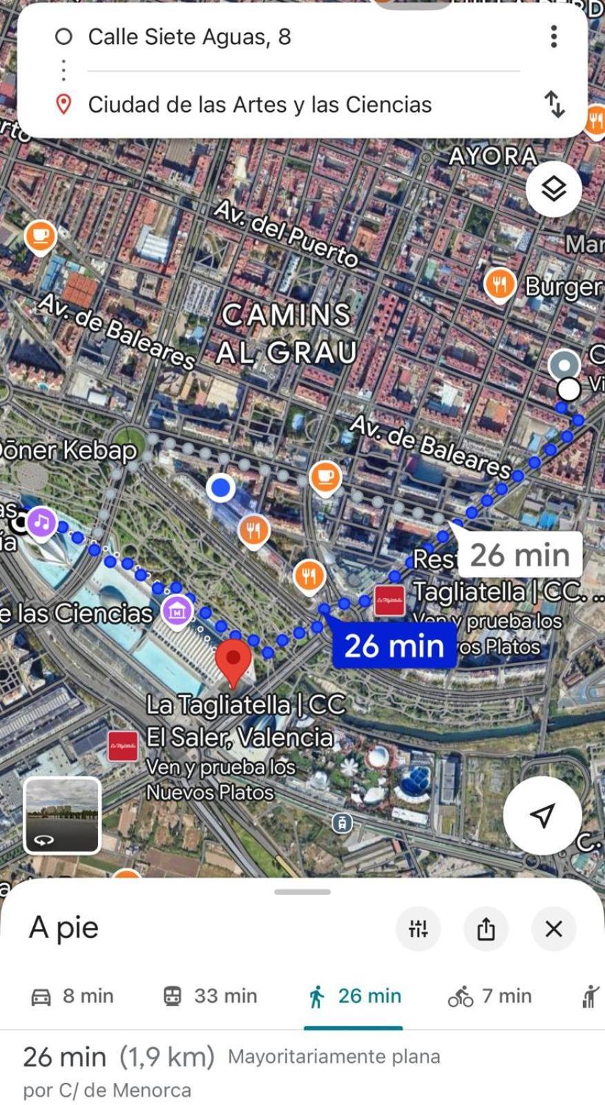 Apartamento Alojamiento, 6 Personas Valencia